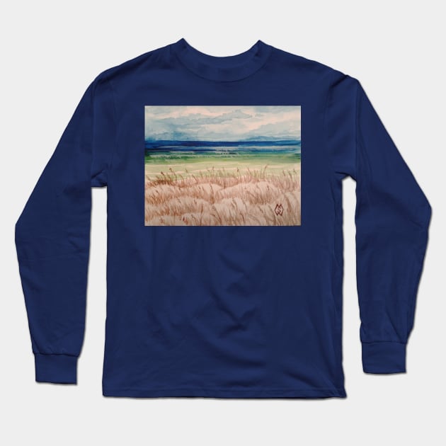 Florida Beach Long Sleeve T-Shirt by Matt Starr Fine Art